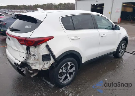 2020 Kia Sportage Lx из США, поврежденный, VIN KNDPMCAC8L7661977